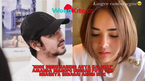 Kode Rindu Bareng Arya Saloka Amanda Manopo Unggah Foto Ciri Khasnya