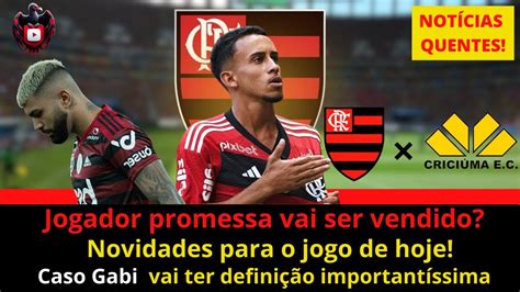 JOGADOR PROMESSA VENDIDO FLAMENGO X CRICIUMA GABIGOL DEFINI