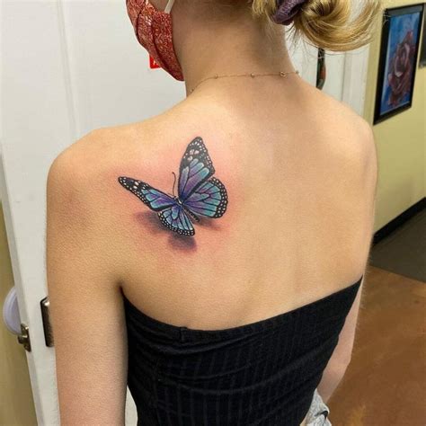 101 Best 3d Butterfly Tattoo Ideas You Ll Have To See To Believe