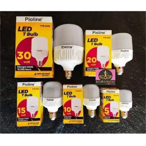 Jual Pioline Lampu Led Tbulb Bohlam Rumah Kapsul Tabung Piolin W W