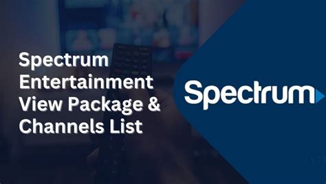 Spectrum Basic Cable Channels Package Guide And Lineup