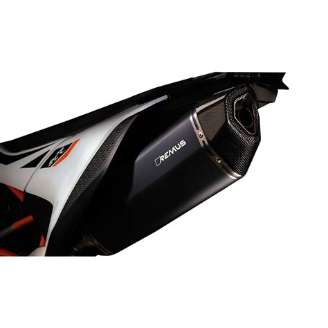 Remus Black Hawk Stainless Steel Smc R Enduro R