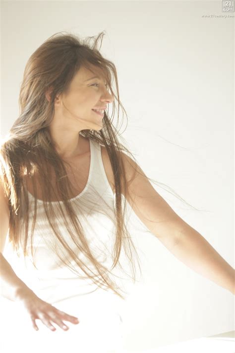 Belgian Brunette Teen Julie Skyhigh In White Gets Stuffed By Her Lover CoedCherry