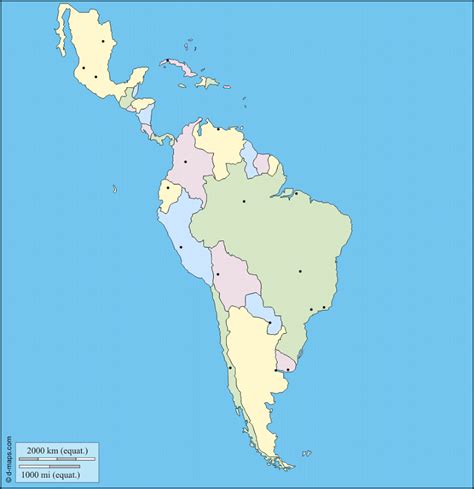 Spanish Speaking Countries In South America Diagram Quizlet