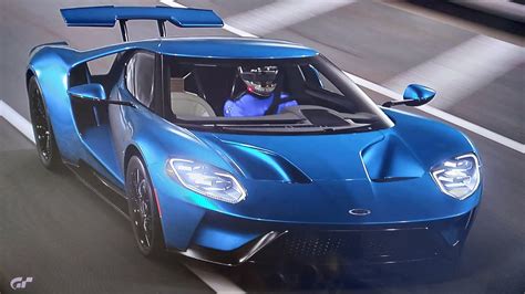 Ford GT Replay Gran TurismoSPORT YouTube