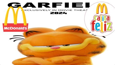 Mcdonald S Cajita Feliz Garfield Movie Predicciones Youtube