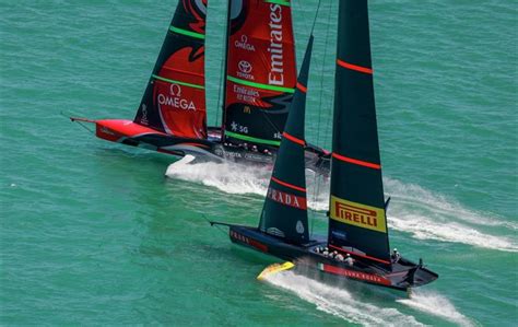 Luna Rossa Prada Pirelli At Prada America S Cup World Series Auckland