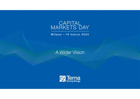 Terna Capital Markets Day 2024 Presentation Ppt