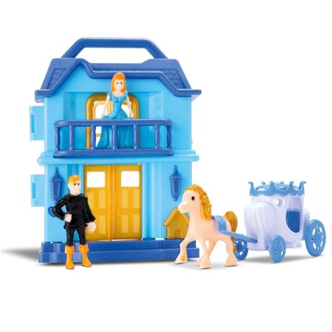 Casinha Da Princesa Snow Musical Samba Toys Submarino