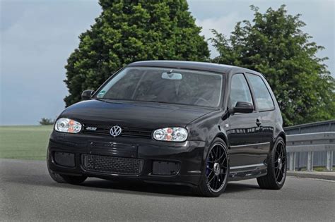 VW Golf IV R32 from tuner HPerformance with 650PS