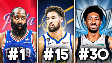 Ranking Every NBA Teams SECOND Best Player YouTube