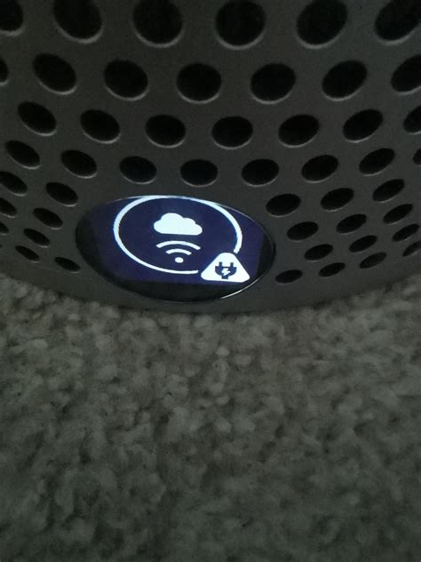 Dyson Pure Cool Me Has This Symbol On And Isn T Working At All Can T Find Anything Online To