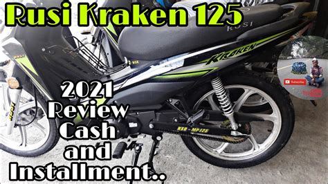 Rusi Kraken 125 2021 Review Cash And Installment Try Nyo To YouTube