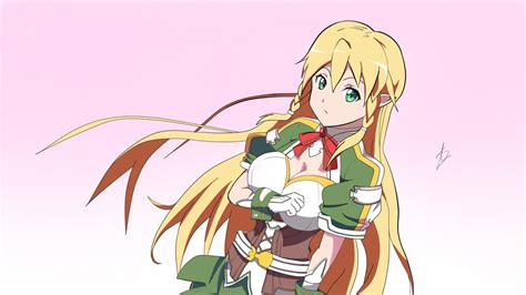 Leafa Sword Art Online On