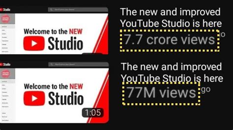 How To Change Views From Lakhs To Million How To Change Youtube View