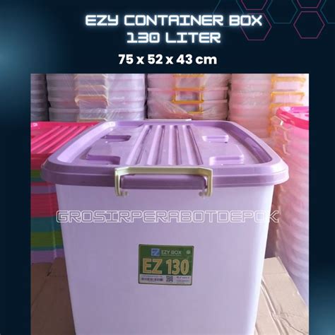 jual ezy storage  liter container box jumbo kontainer box tempat