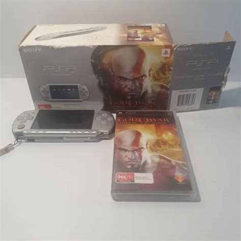 SONY PSP 2000 God Of War Chains Of Olympus Console 189 95 PicClick AU