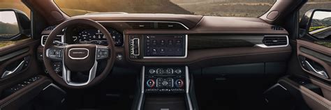 Interiors With Comfort And Versatility Gmc Life