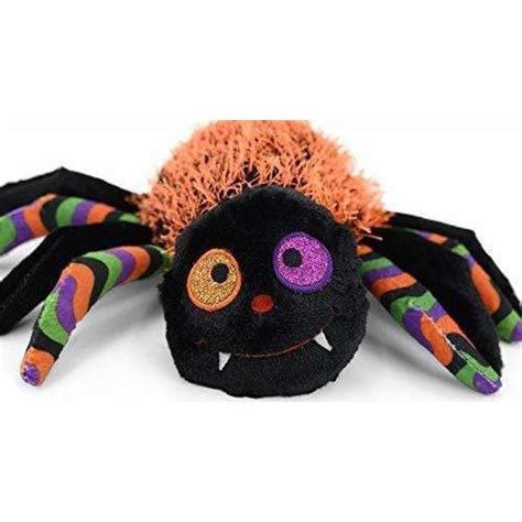 Gitzy 7 Plush Halloween Stuffed Animal Spider Orangeonions Wholesale