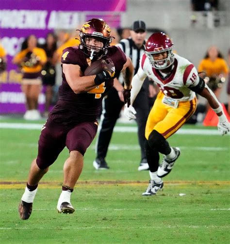 Cameron Skattebo Does It All For Arizona State S Offense Against USC