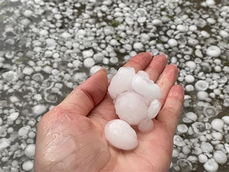 Hailstorm Of Biblical Proportions In Rhineland Palatinate Wein Plus