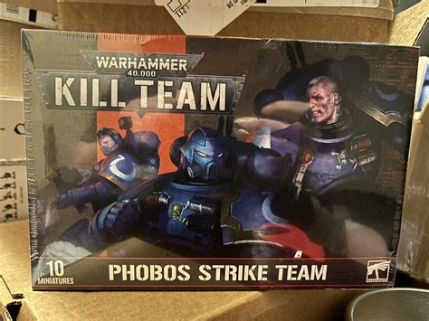 Games Workshop Warhammer 40K Kill Team Phobos Strike Team 10 Miniatures