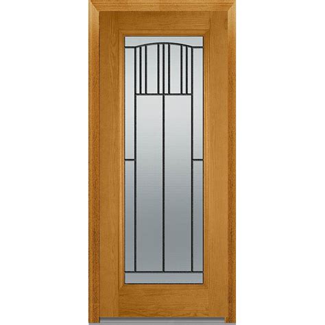 Amazon National Door Company Za L Fiberglass Oak Dark Walnut