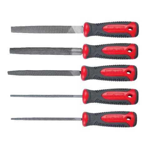 Hand Tools Engineering Files Set 5 Pcs Proline Huge Selection Of