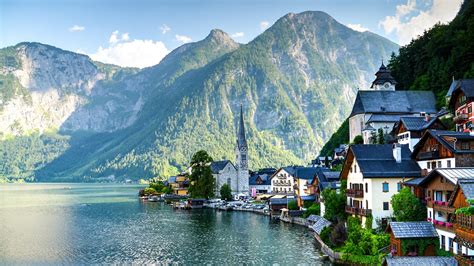 upper austria #salzkammergut lake hallstatt hallstatter see #hallstattersee #europe #austria # ...