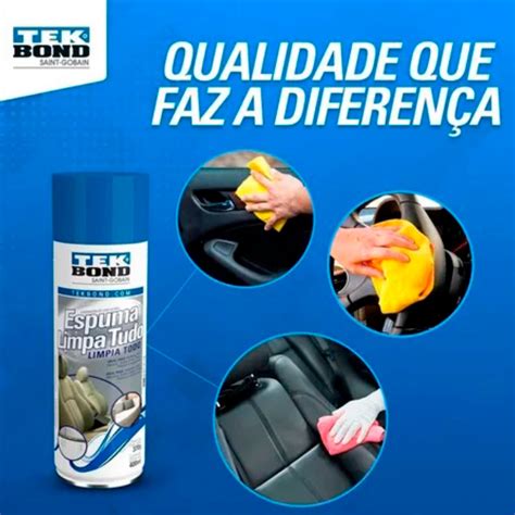 Espuma Limpa Tudo Ml G Tekbond