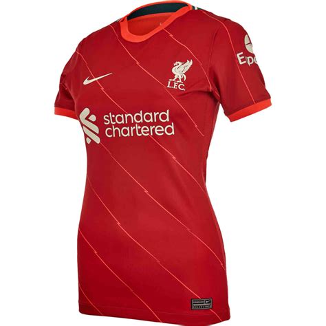 Womens Nike Liverpool Home Jersey Soccerpro