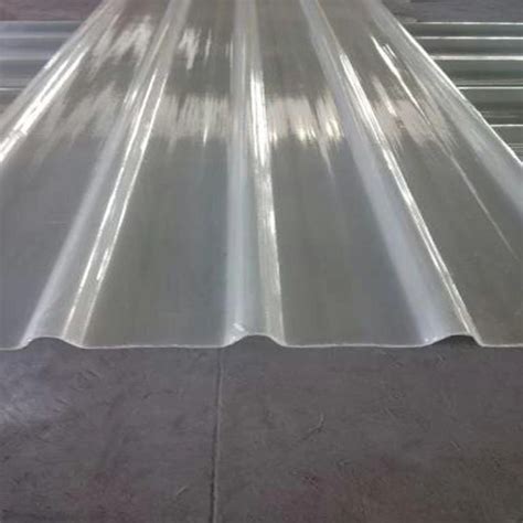 Fiberglass Reinforced Polyester Frp Corrugated Roofing Sheet Plastic