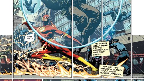 The Flash 1 Review