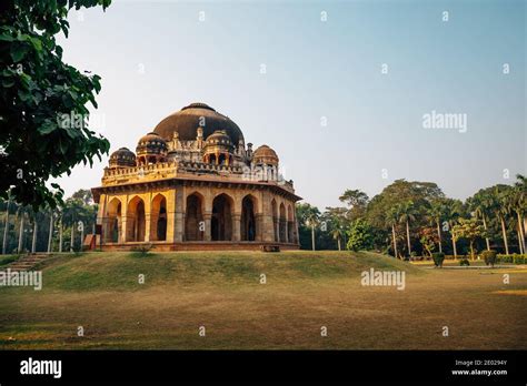 Muhammad Shah Sayyid Tomb At Lodhi Garden In Delhi India Stock Photo