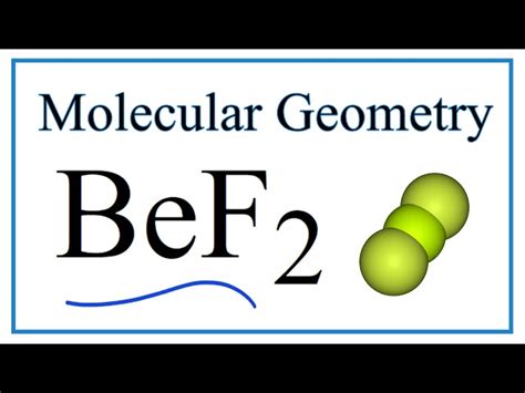 Bei2 Molecular Geometry