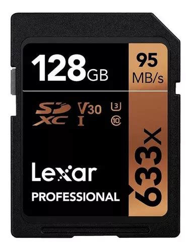 Tarjeta De Memoria Lexar LSD128GCB1633 Professional 633x 128GB