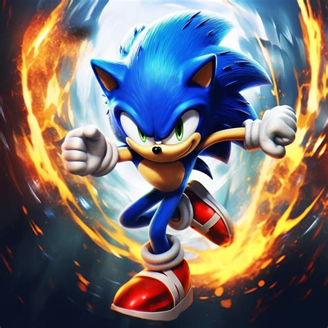 Sonic The Hedgehog Printable Poster Wall Art Png Home Decor Instant