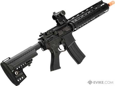 Cyma Sport Keymod S Full Metal M4 Airsoft Aeg Color Black 14