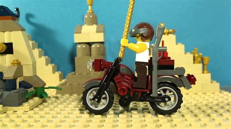 LEGO PHAROHS QUEST GOLDEN STAFF 7306 YouTube