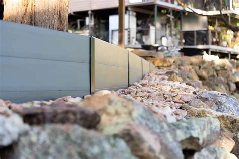 Composite Retaining Walls In Australia Supersleeper