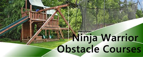 Ninja Warrior Obstacle Courses – WellnessGeneration