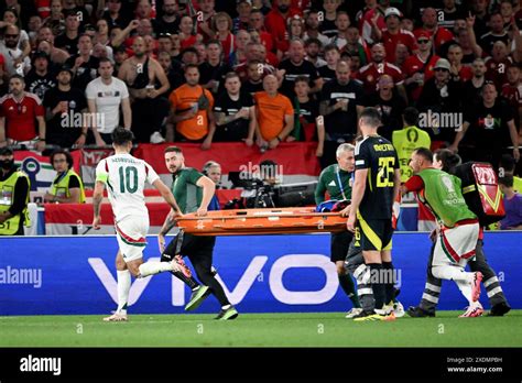 Stoccarda Germania Giugno Calcio Uefa Euro Campionato