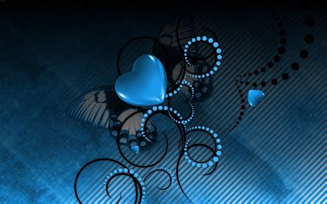 🔥 [50+] Blue Love Wallpapers | WallpaperSafari