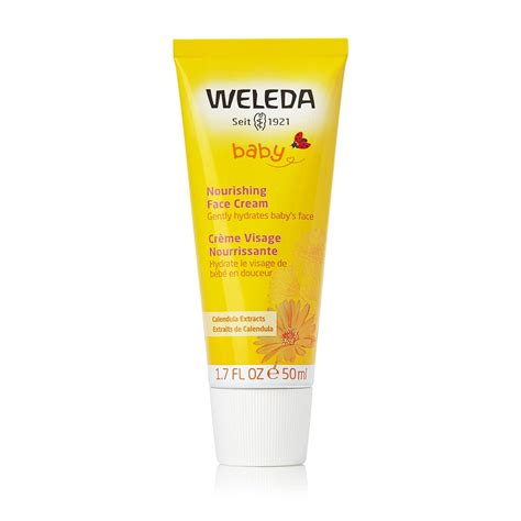 Weleda Calendula Gesichtscreme 50 Ml Amazon De Baby