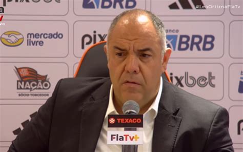 Marcos Braz faz post enigmático mencionando o Flamengo Quando a