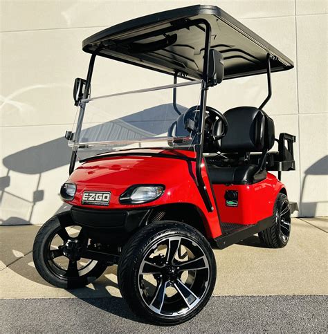 Street Legal E Z Go Golf Carts Gas And Electric Powered Dixielectricar