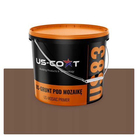 Grunt pod mozaikę w kolorze BRĄZOWY CIEMNY 15KG 5905748011118 Cena