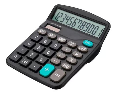 Calculadora Eletr Nica D Gitos Teclas Grandes Dur Vel Mercadolivre