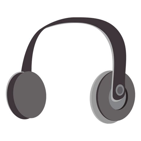 Headphone Cartoon Png And Svg Design For T Shirts