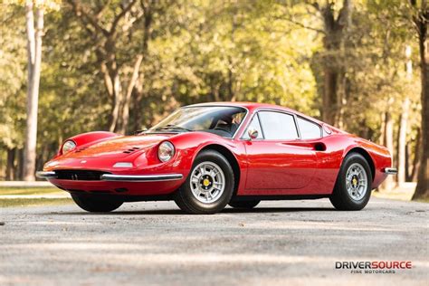 Ferrari Gt Dino Driversource Fine Motorcars Houston Tx